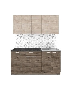 Кухонный гарнитур Агута Альфа 1.7