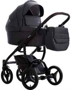 Детская универсальная коляска Bebetto Luca Pro черная рама 2 в 1