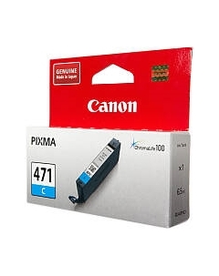 Картридж Canon CLI-471C (0401C001AA)