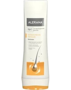 Бальзам для волос Alerana Интенсивное питание