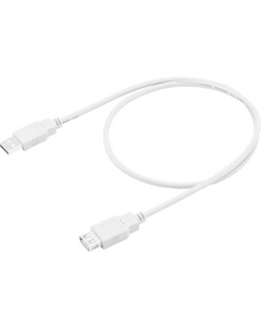 Удлинитель кабеля USB2.0-AM-AF-0,75M USB A(m) USB A(f) Buro