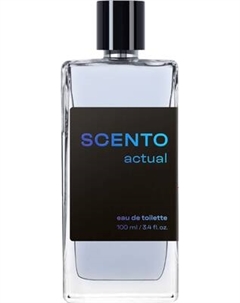 Туалетная вода La Ville Scento Actual La ville