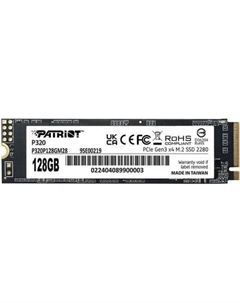 SSD диск Patriot P320P128GM28