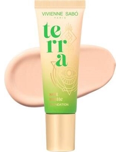 Тональный крем Vivienne Sabo Terra тон 01 светло-бежевый Vivienne sabo