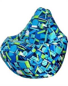 Бескаркасное кресло Flagman Груша Мега XXXL Г3.11-01 Фигуры