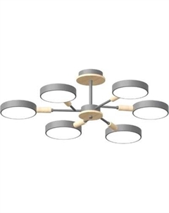 Люстра LED4U L3218-740 GR Led4u