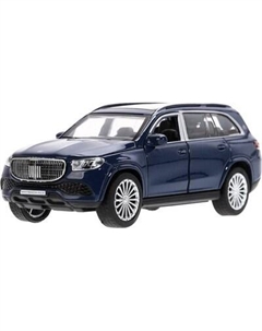 Автомобиль игрушечный Технопарк Mercedes-Benz Gls Maybach / MAYBCHGLS-12-BU