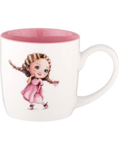 Кружка Lefard Красивая девочка / 260-1000