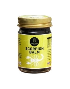 Бальзам для тела Coco Blues Тайский со скорпионом Coco blues