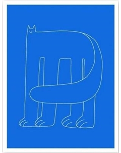 Постер Citydecor Большой кот 2