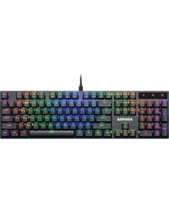 Клавиатура Defender Armada GK-004 RU RGB / 45004
