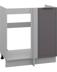 Шкаф под мойку Arvento Корнелия Флок-плюс НШУ-750 угловой без столешницы