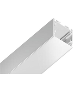 Профиль для светодиодной ленты Ambrella Profile System GP2500WH Алюминиевый