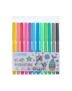 Фломастеры deVente Pastel / 5081130 Devente