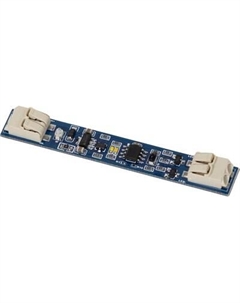 Выключатель для светодиодной ленты AKS встраиваемый в профиль на взмах Aks