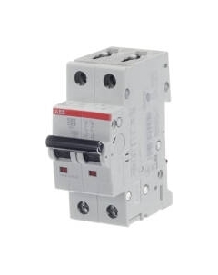 Выключатель автоматический ABB S 202 2P С 63А 6кА 2M / 2CDS252001R0634 Abb
