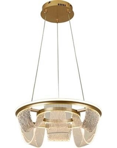 Люстра LED4U L7706-460 GD Led4u