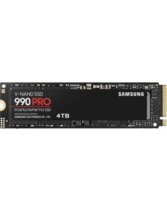 SSD диск 990 Pro 4TB (MZ-V9P4T0BW) Samsung