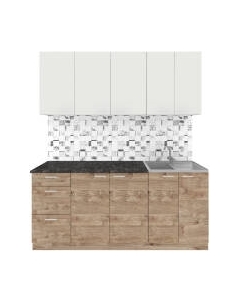 Кухонный гарнитур Агута Альфа 1.8