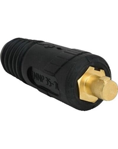 Вилка кабельная для сварочного аппарата Сварог ОКС 50-70 / ISQ0075 / 90931