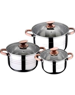Набор кастрюль Kaisa Villa KV-6608 Kaisa villa