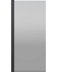 Стеклянная шторка для ванны Berges River S Black 80 / 065016