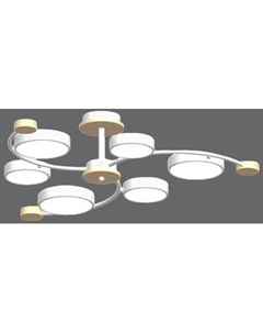 Люстра LED4U L3207-840 WH Led4u