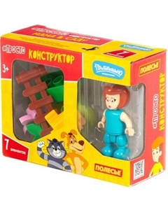 Конструктор Полесье Простоквашино. Мама в саду / 23302