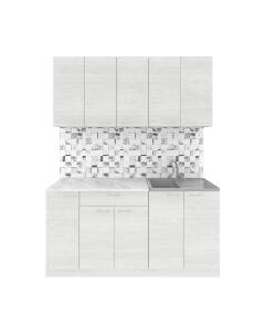 Кухонный гарнитур Агута Альфа 1.5