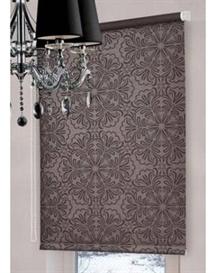 Рулонная штора Delfa Сантайм Металлик Принт СРШ-03Д 7592