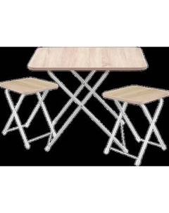 Комплект складной мебели Ника Турист / ТСТ