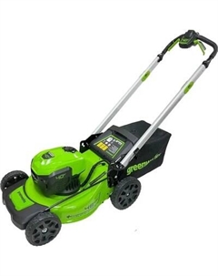 Газонокосилка аккумуляторная Greenworks GD40LM48SP самоходная, бесщеточная 40V 48см / 2517407UH