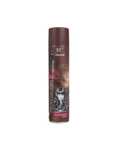 Лак для укладки волос Jet Hair Chocolate Экстра сильная фиксация Jet hair