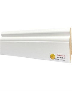 Плинтус Teckwood МДФ Фигурный 3 Классик 80x16x2150