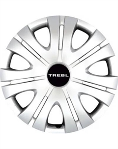 Набор колпаков Trebl Model T-15317 15" Серебристый