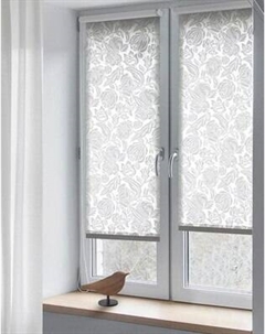 Рулонная штора Delfa Сантайм Глория СРШ-03Д 276