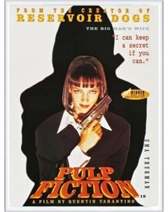 Постер Citydecor Криминальное чтиво 8