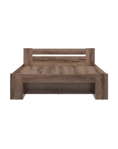 Двуспальная кровать Black Red White Nepo LOZ3S/160 Black red white