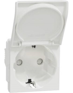 Розетка Schneider Electric Unica Modular NU303718TA Schneider electric