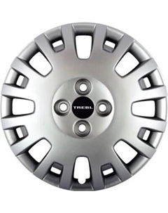 Набор колпаков Trebl Model T-15322 15" Серебристый
