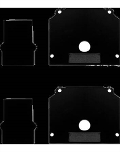 Комплект заглушек профиля для шинопровода ST Luce ST040.459.00 St luce