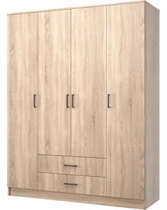 Шкаф Mio Tesoro Хюгге 4D2S Mio tesoro