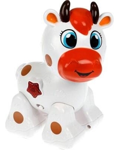 Игрушка-каталка Умка Коровка / HT1080-R