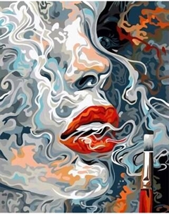 Картина по номерам Вдохновение / GLA102 Ilikegift