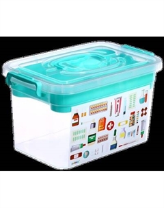 Контейнер для хранения Аптечка / 9354603 Соломон