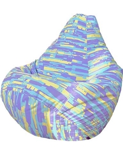 Бескаркасное кресло Flagman Груша Мега XXXL Г3.11-03 Strips