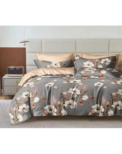 Комплект постельного белья Реноме Евро Оливковая коллекция УУ 058