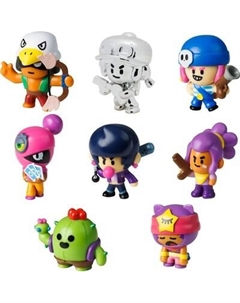 Набор фигурок коллекционных Brawl Stars Спайк и Сэнди / BRW2070A Brawl stars