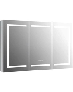 Шкаф с зеркалом для ванной Aquatek AQ7124-MLC