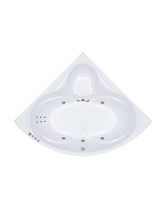 Ванна акриловая Сабина 160x160 Экстра Комфорт Triton